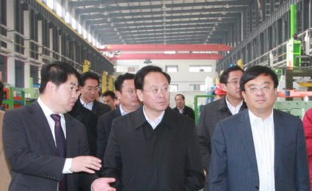 副市长胡绍军到8868体育装备产业园调研